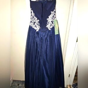 Formal Dark Blue Gown NWT, Size 11, Dj-jaz